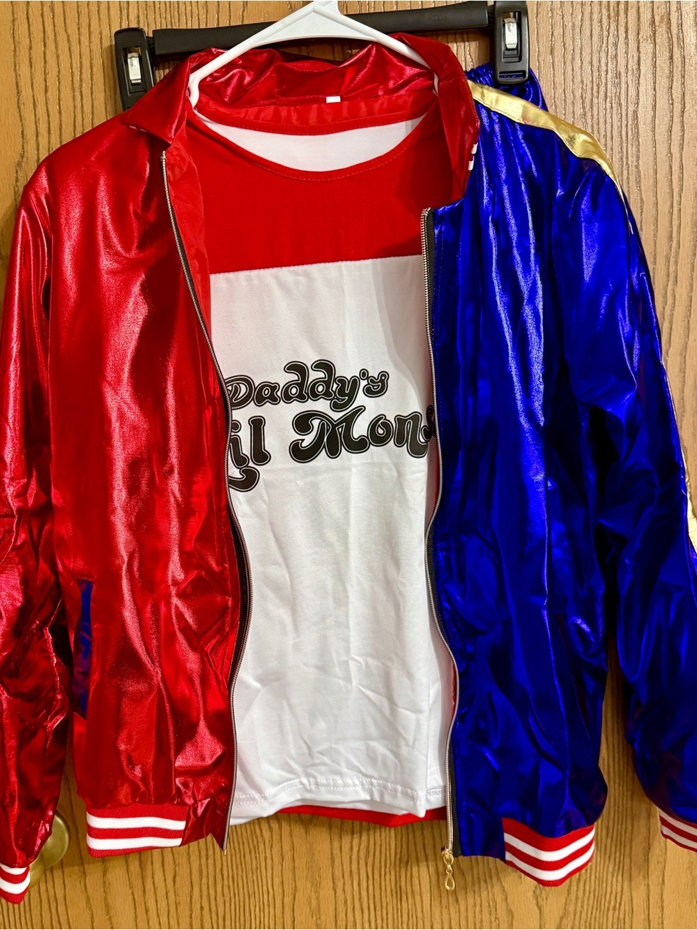 Harley Quinn 11 piece costume, brand new!